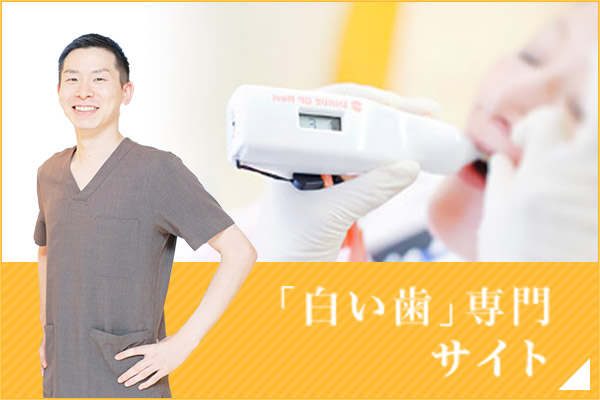 白い歯サイト